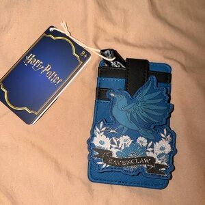 Loungefly Harry Potter Ravenclaw Blue Card Holder
